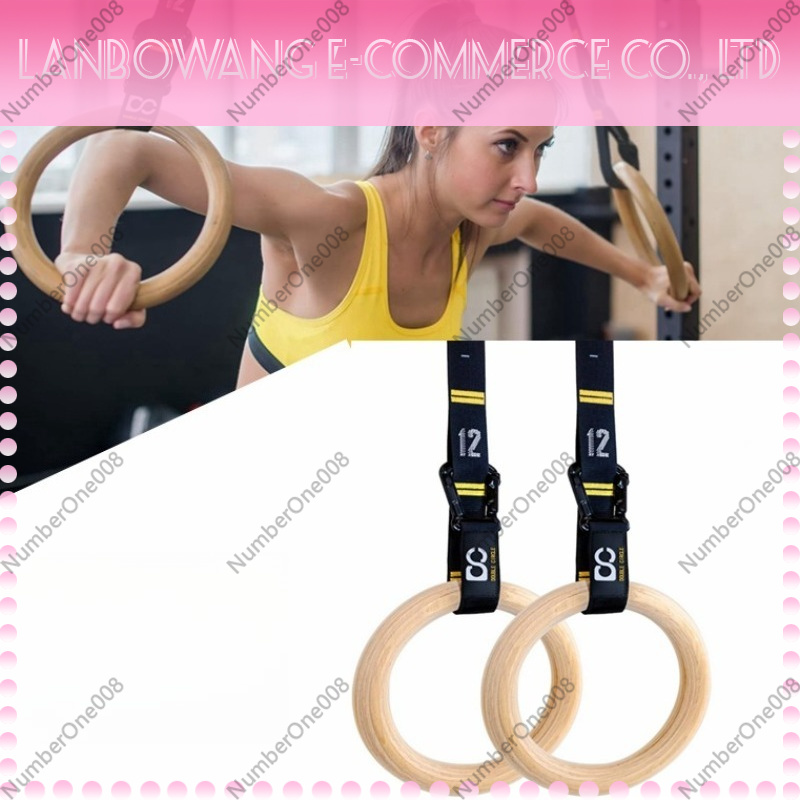 Anneaux de gymnastique en bois - Gymnastic Rings Wooden avis et prix