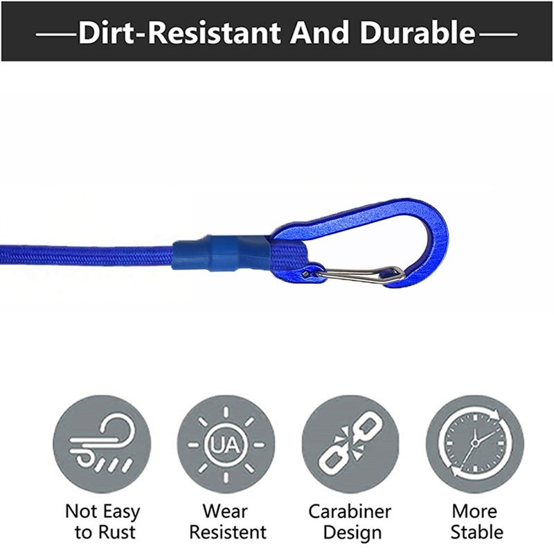 Corde élastique robuste de 8mm - Resistance Band Heavy avis et prix