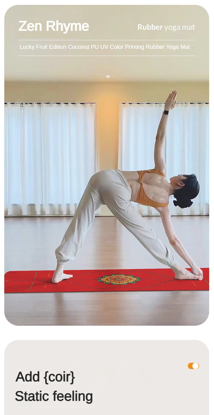 Vermont Dangme-Polymères de Yo - Home Gym Yoga Mat avis et prix
