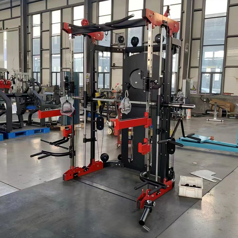 Machine Smith multifonctionnel - Home Gym With Leg Press avis et prix