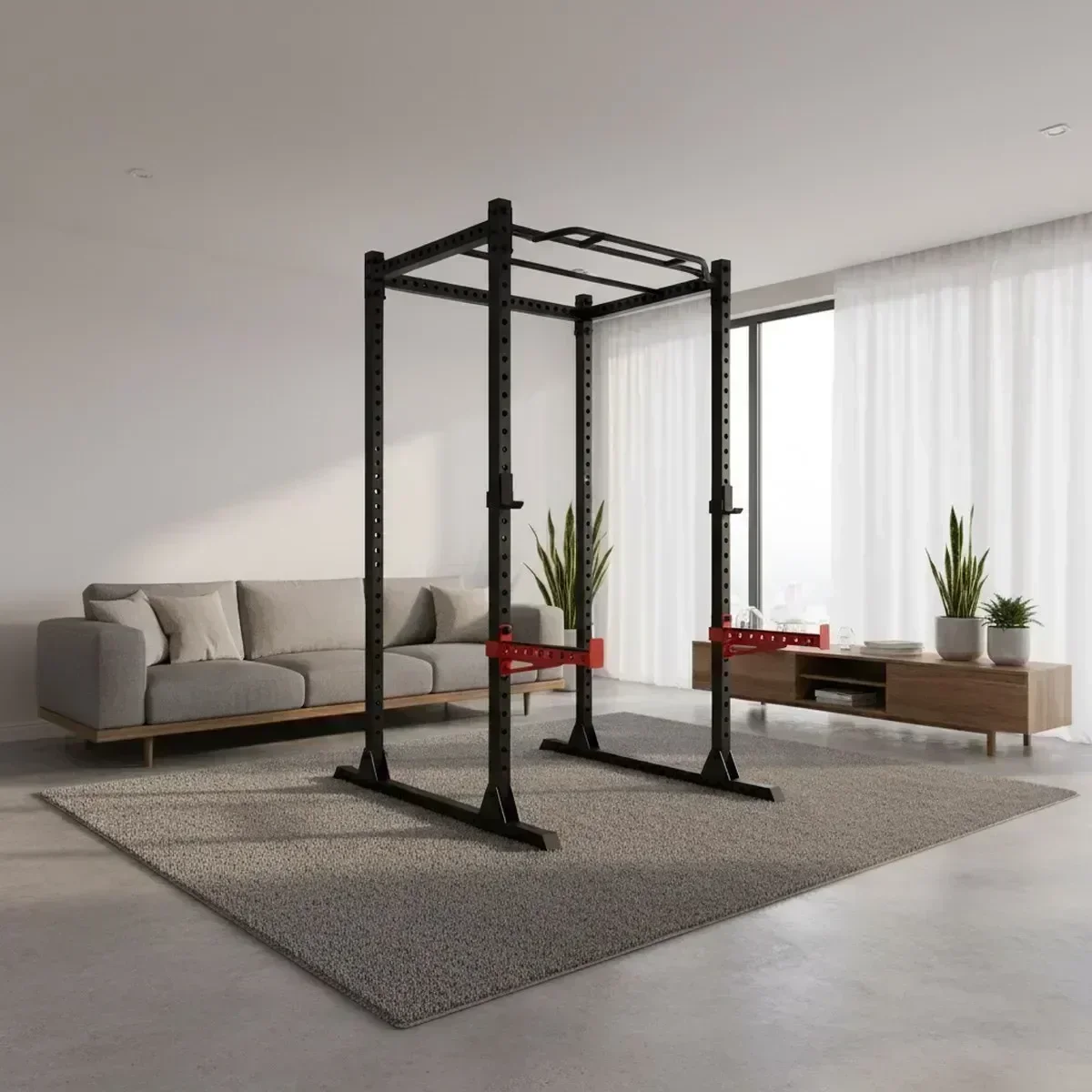 Support de Squat Réglable pour - Home Gym Pull Up avis et prix