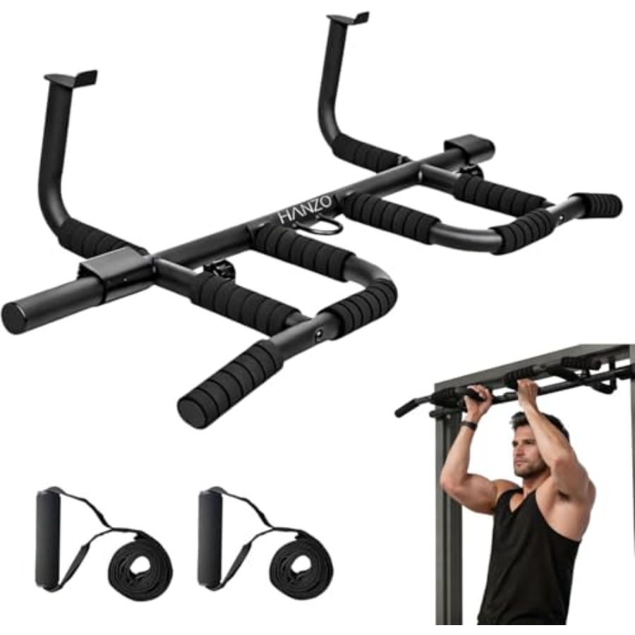 Barre de traction pour porte a - Home Gym Pull Up avis et prix