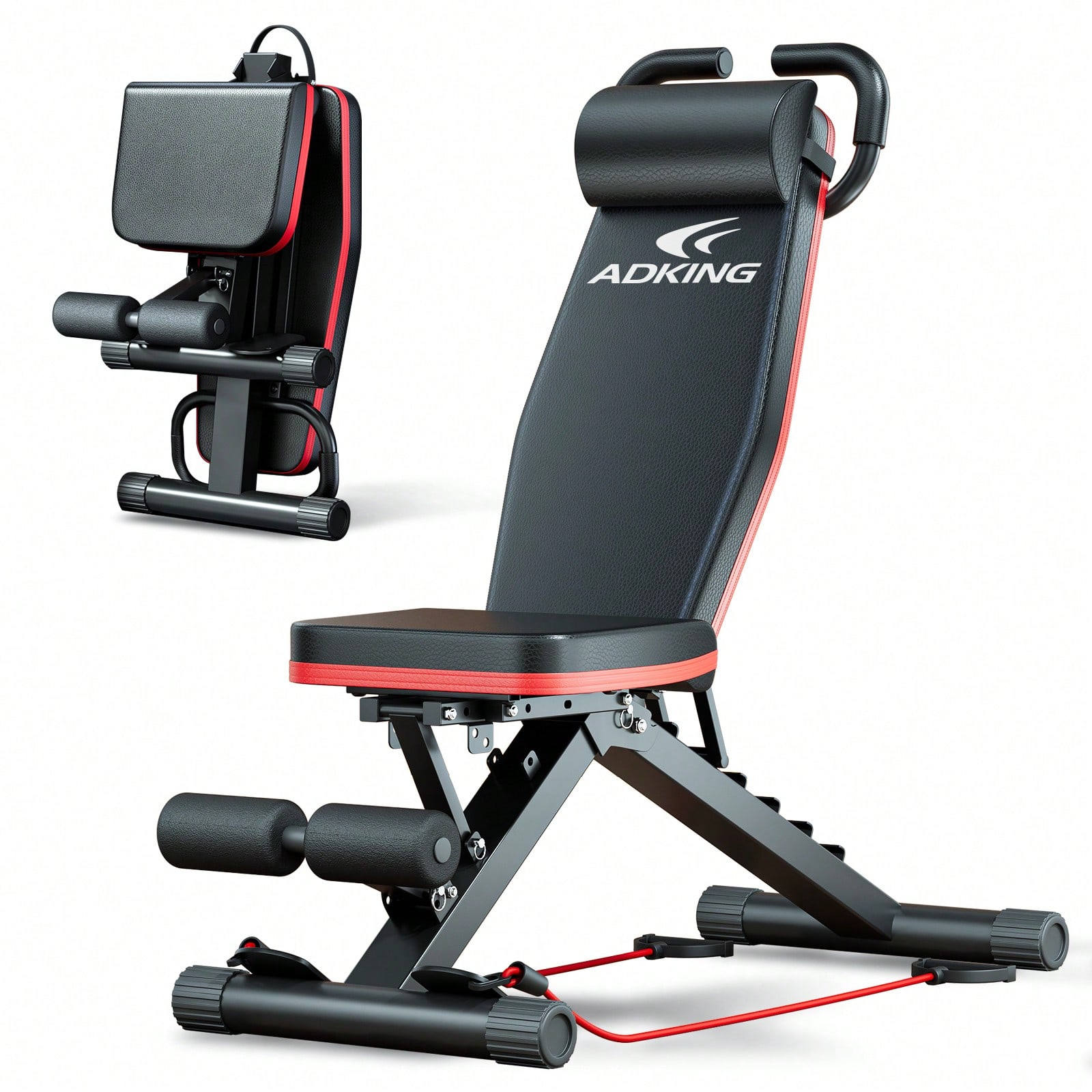 Machine de musculation pour le - Home Gym With Leg Press avis et prix