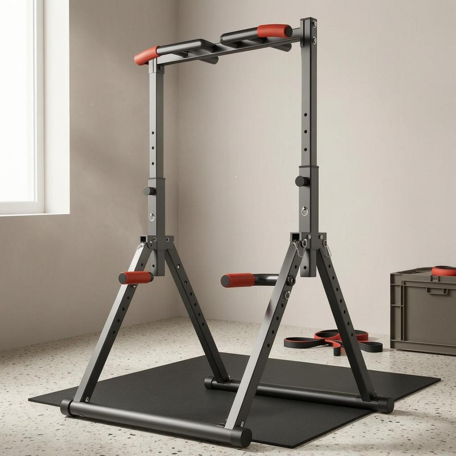 Barre de traction réglable pou - Home Gym Pull Up avis et prix