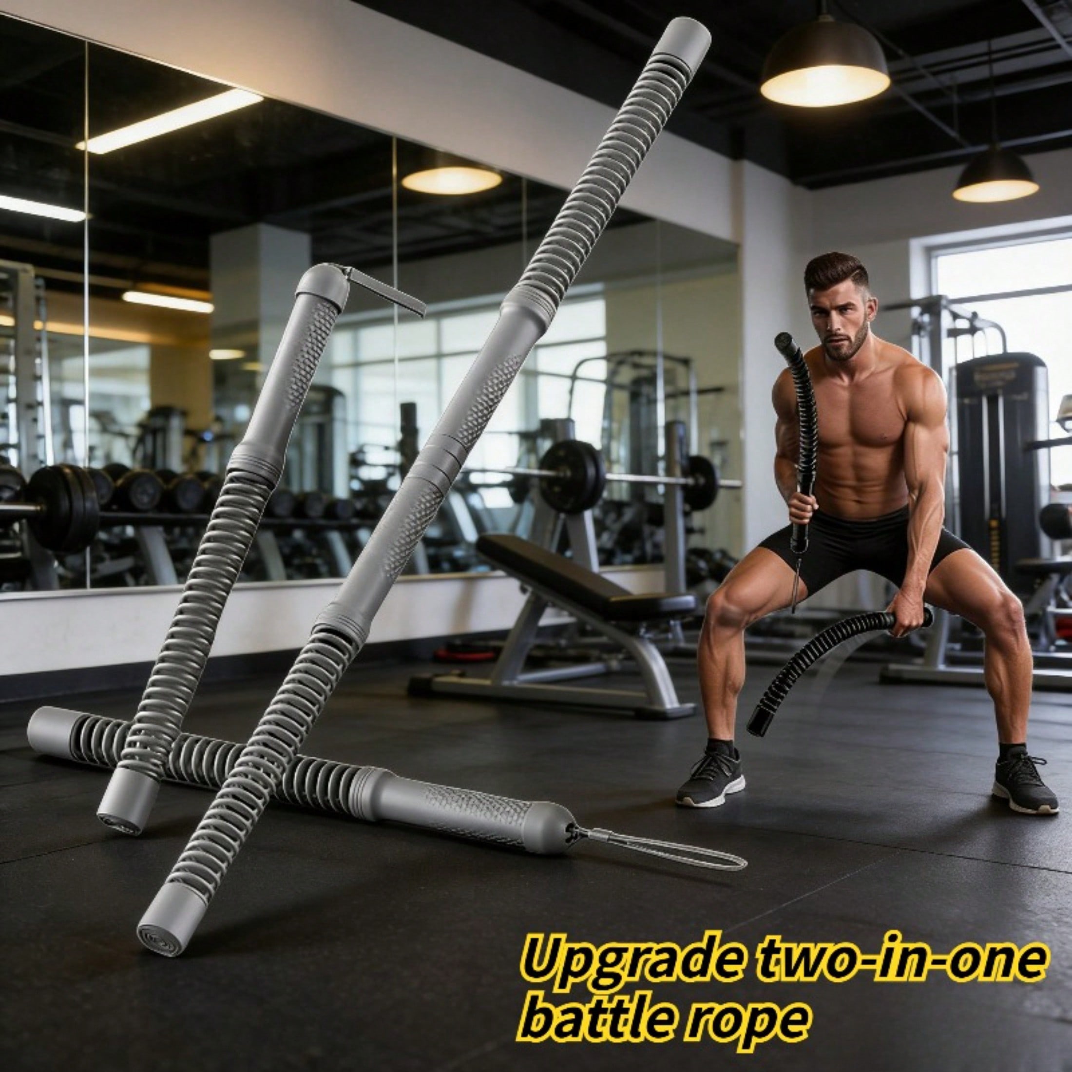 Barre de torsion sans fil 2-en - Fitness Home Gym Equipment avis et prix