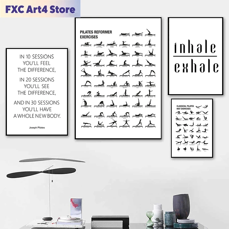 Affiche de tableau d'entraînem - Home Gym Decor avis et prix