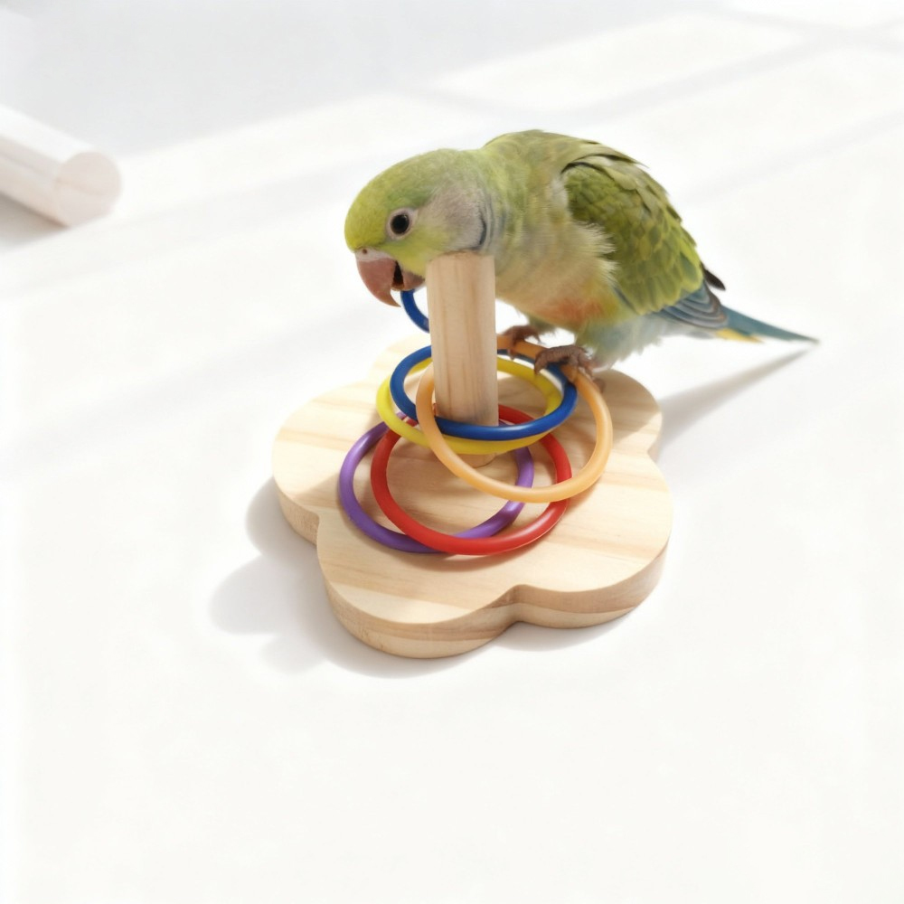 1 pièce Jouet d'entraînement d - Gymnastic Rings Wooden avis et prix