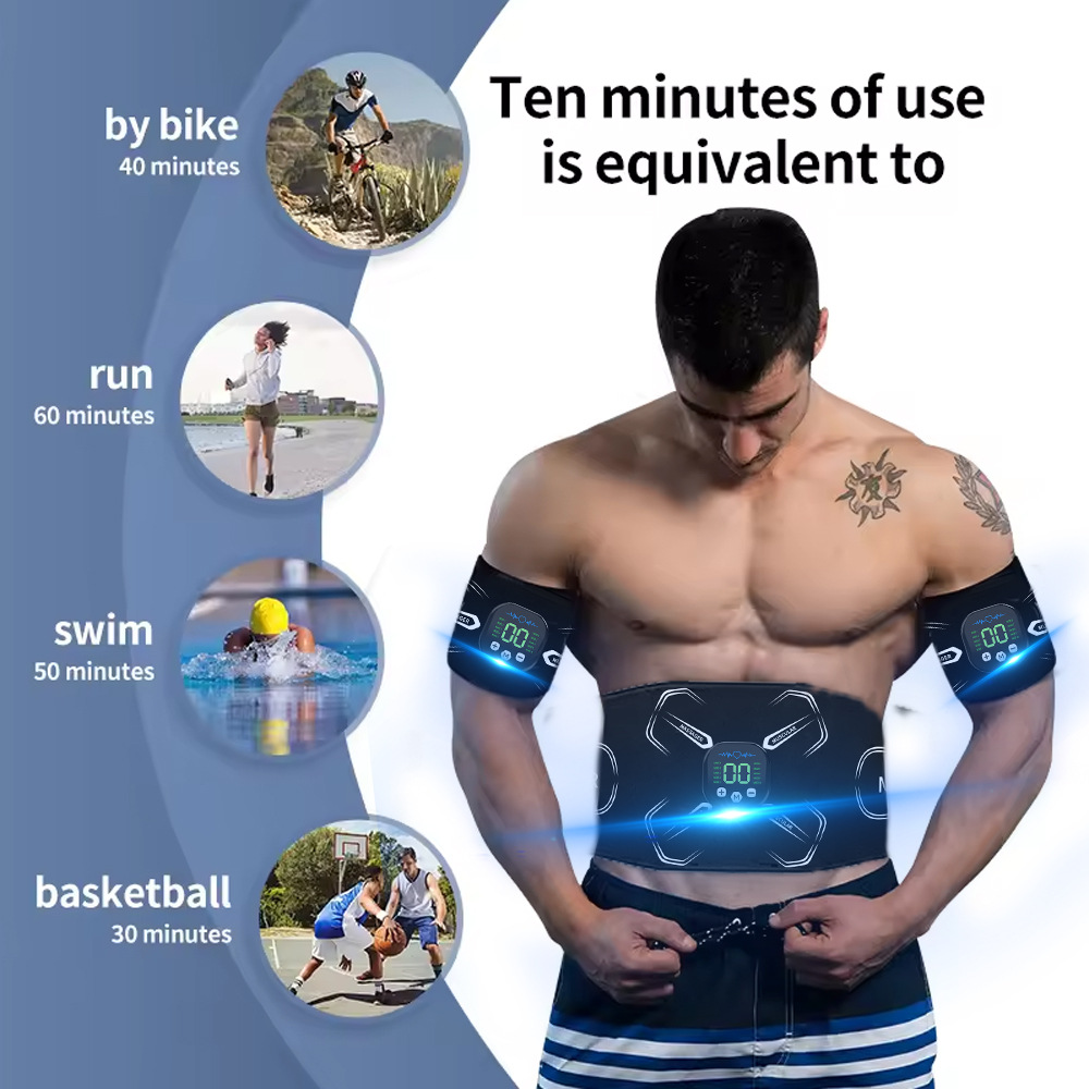 Stimulateur Musculaire EMS, En - Home Gym Garden avis et prix