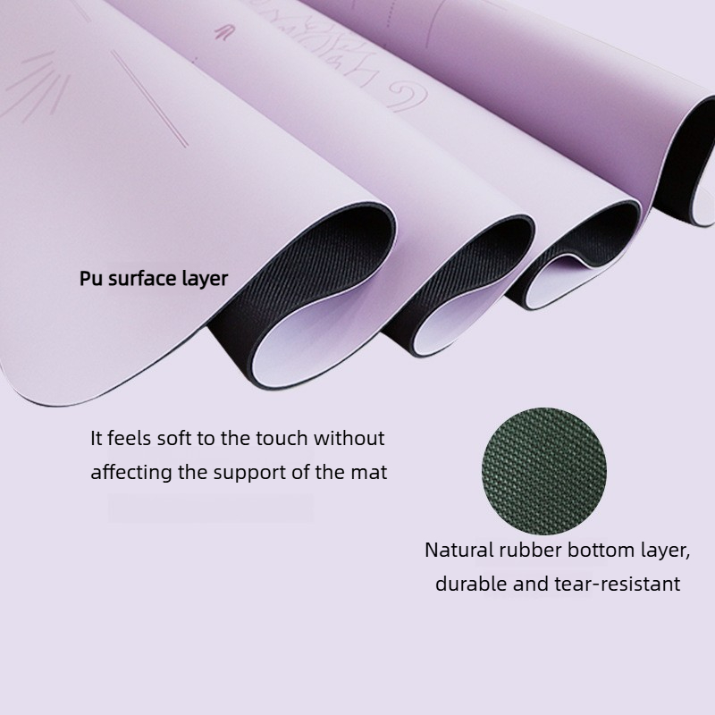 Tapis de yoga Lezyan en caoutc - Home Gym Yoga Mat avis et prix