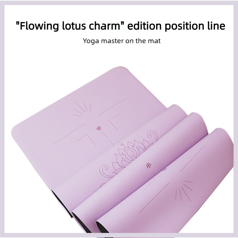 Tapis de yoga Lezyan en caoutc - Home Gym Yoga Mat avis et prix