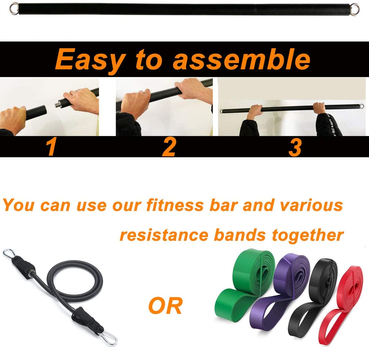 Bande élastique de résistance  - Home Gym Garden avis et prix